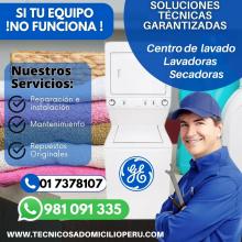  NO funciona Reparacion de Lavaplatos General Electric 981091335- Lince